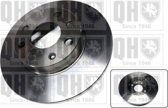 Quinton Hazell BDC3240 - Bremsscheibe alexcarstop-ersatzteile.com