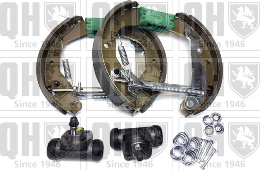 Quinton Hazell BS709K2 - Bremsbackensatz alexcarstop-ersatzteile.com