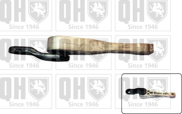 Quinton Hazell EM4627 - Lagerung, Motor alexcarstop-ersatzteile.com