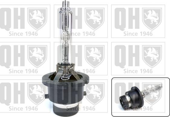 Quinton Hazell QBL122G - Glühlampe, Hauptscheinwerfer alexcarstop-ersatzteile.com