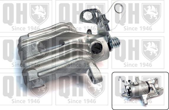 Quinton Hazell QBS4412 - Bremssattel alexcarstop-ersatzteile.com