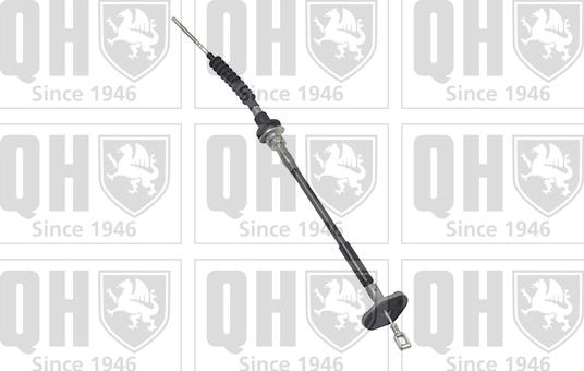 Quinton Hazell QCC1524 - Seilzug, Kupplungsbetätigung alexcarstop-ersatzteile.com