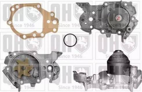 Quinton Hazell QCP3523 - Wasserpumpe alexcarstop-ersatzteile.com