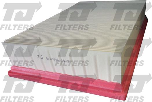 Quinton Hazell QFA0646 - Luftfilter alexcarstop-ersatzteile.com