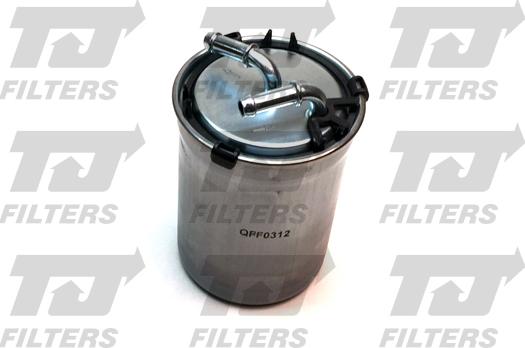 Quinton Hazell QFF0312 - Kraftstofffilter alexcarstop-ersatzteile.com