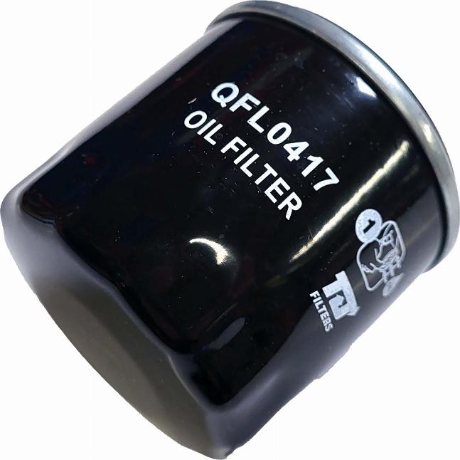 Quinton Hazell QFL0417 - Ölfilter alexcarstop-ersatzteile.com