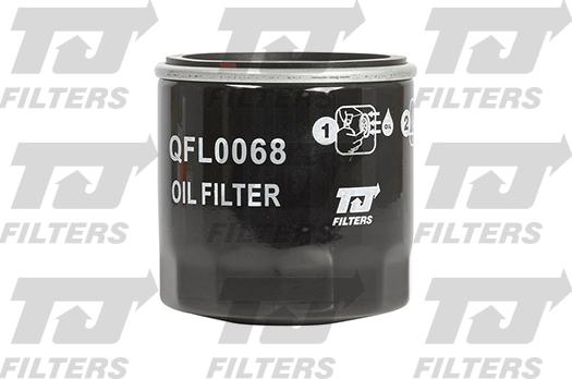 Quinton Hazell QFL0068 - Ölfilter alexcarstop-ersatzteile.com