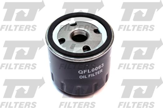 Quinton Hazell QFL0063 - Ölfilter alexcarstop-ersatzteile.com