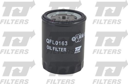 Quinton Hazell QFL0163 - Ölfilter alexcarstop-ersatzteile.com