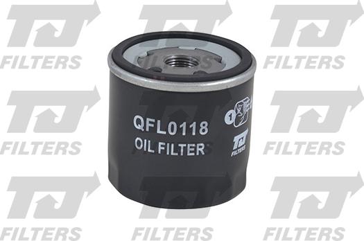 Quinton Hazell QFL0118 - Ölfilter alexcarstop-ersatzteile.com