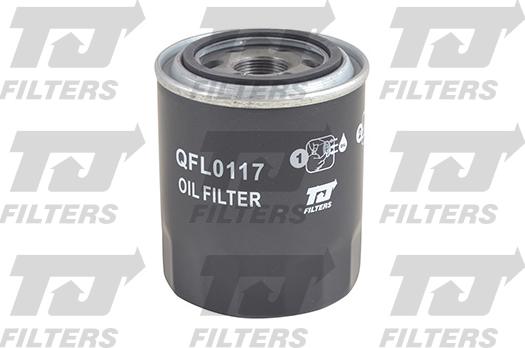 Quinton Hazell QFL0117 - Ölfilter alexcarstop-ersatzteile.com