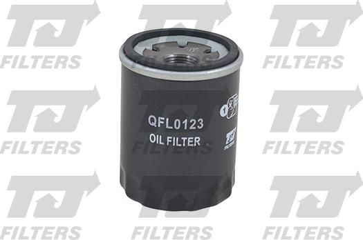 Quinton Hazell QFL0123 - Ölfilter alexcarstop-ersatzteile.com