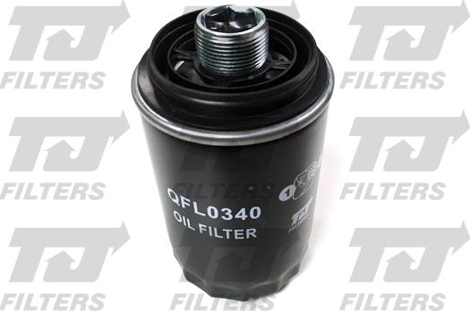 Quinton Hazell QFL0340 - Ölfilter alexcarstop-ersatzteile.com