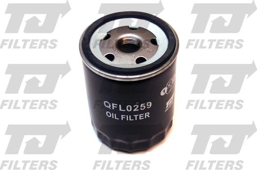 Quinton Hazell QFL0259 - Ölfilter alexcarstop-ersatzteile.com