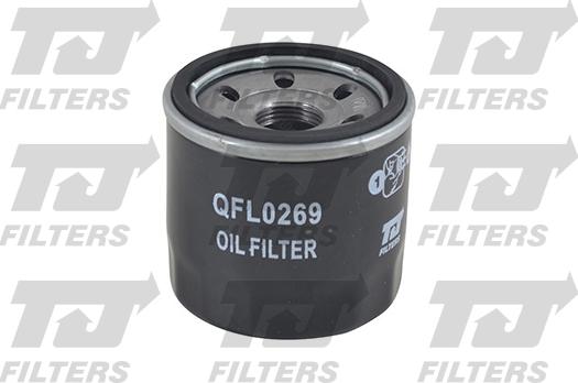 Quinton Hazell QFL0269 - Ölfilter alexcarstop-ersatzteile.com