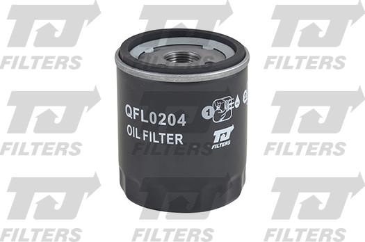 Quinton Hazell QFL0204 - Ölfilter alexcarstop-ersatzteile.com