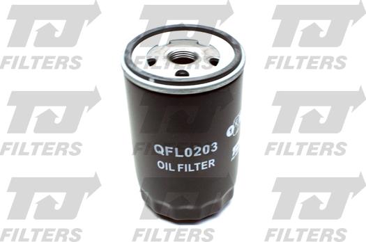 Quinton Hazell QFL0203 - Ölfilter alexcarstop-ersatzteile.com