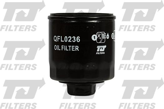 Quinton Hazell QFL0236 - Ölfilter alexcarstop-ersatzteile.com