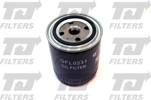 Quinton Hazell QFL0231 - Ölfilter alexcarstop-ersatzteile.com