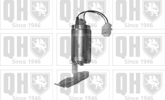 Quinton Hazell QFP660 - Kraftstoffpumpe alexcarstop-ersatzteile.com