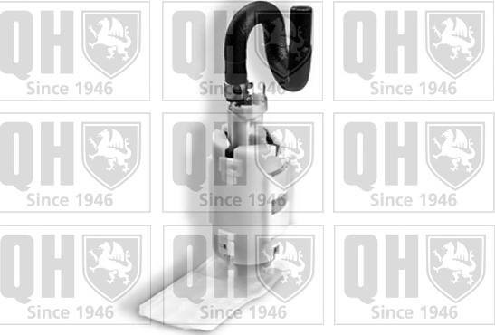 Quinton Hazell QFP863 - Kraftstoffpumpe alexcarstop-ersatzteile.com