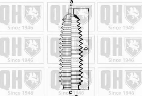 Quinton Hazell QG1469 - Faltenbalgsatz, Lenkung alexcarstop-ersatzteile.com