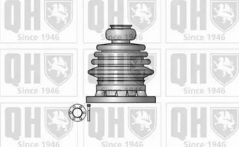 Quinton Hazell QJB216 - Faltenbalg, Antriebswelle alexcarstop-ersatzteile.com