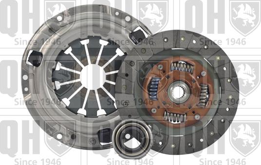 Quinton Hazell QKT1650AF - Kupplungssatz alexcarstop-ersatzteile.com