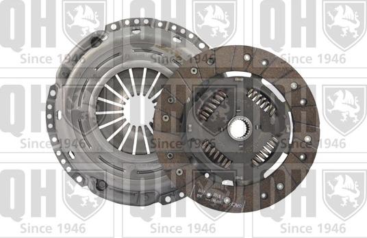 Quinton Hazell QKT2948AF - Kupplungssatz alexcarstop-ersatzteile.com