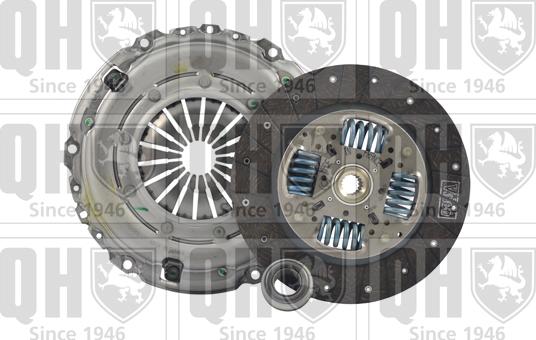 Quinton Hazell QKT2808AF - Kupplungssatz alexcarstop-ersatzteile.com