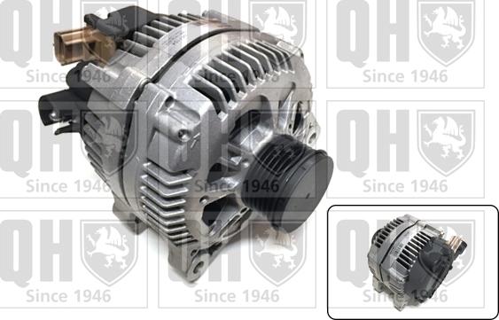 Quinton Hazell QRA1451 - Generator alexcarstop-ersatzteile.com