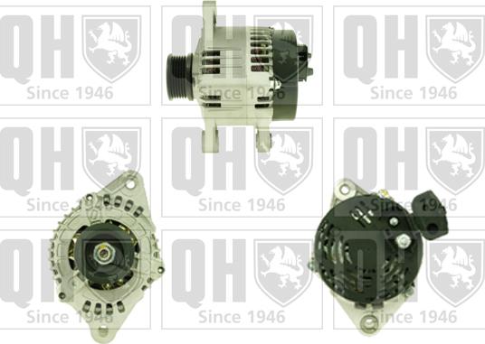 Quinton Hazell QRA1436 - Generator alexcarstop-ersatzteile.com