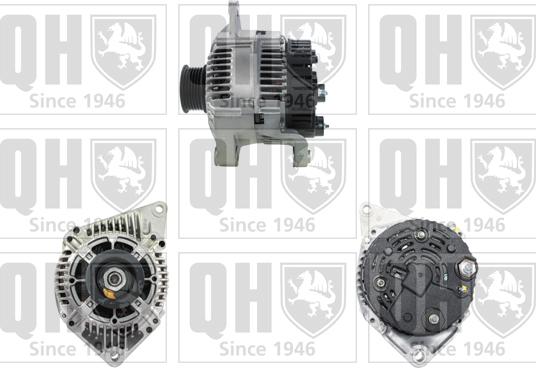 Quinton Hazell QRA1671 - Generator alexcarstop-ersatzteile.com