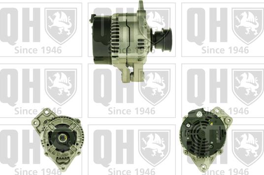 Quinton Hazell QRA1306 - Generator alexcarstop-ersatzteile.com