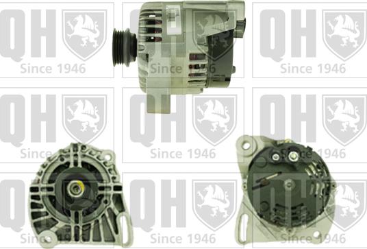 Quinton Hazell QRA2493 - Generator alexcarstop-ersatzteile.com