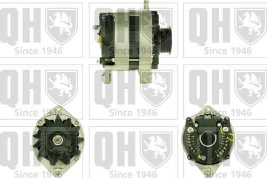 Quinton Hazell QRA2423 - Generator alexcarstop-ersatzteile.com