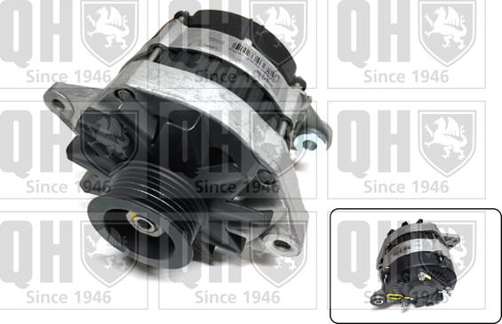 Quinton Hazell QRA2327 - Generator alexcarstop-ersatzteile.com