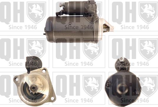 Quinton Hazell QRS1264 - Starter alexcarstop-ersatzteile.com