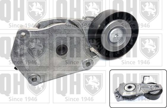 Quinton Hazell QTA1278 - Riemenspanner, Keilrippenriemen alexcarstop-ersatzteile.com