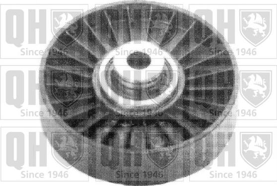Quinton Hazell QTA716 - Umlenk / Führungsrolle, Keilrippenriemen alexcarstop-ersatzteile.com