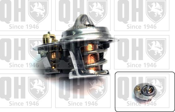 Quinton Hazell QTH461 - Thermostat, Kühlmittel alexcarstop-ersatzteile.com