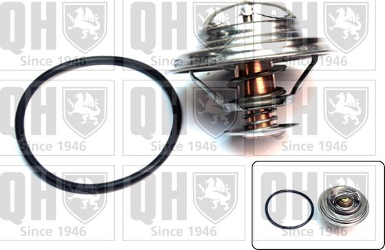 Quinton Hazell QTH400K - Thermostat, Kühlmittel alexcarstop-ersatzteile.com