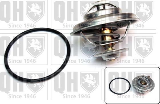 Quinton Hazell QTH488K - Thermostat, Kühlmittel alexcarstop-ersatzteile.com