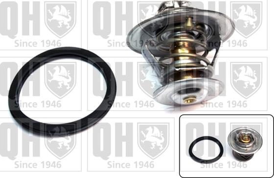 Quinton Hazell QTH437K - Thermostat, Kühlmittel alexcarstop-ersatzteile.com