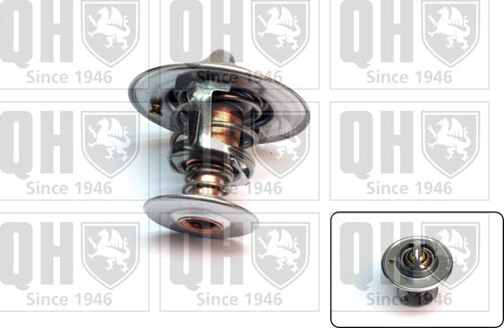 Quinton Hazell QTH557 - Thermostat, Kühlmittel alexcarstop-ersatzteile.com