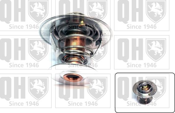 Quinton Hazell QTH568 - Thermostat, Kühlmittel alexcarstop-ersatzteile.com