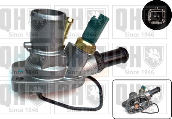 Quinton Hazell QTH642K - Thermostat, Kühlmittel alexcarstop-ersatzteile.com