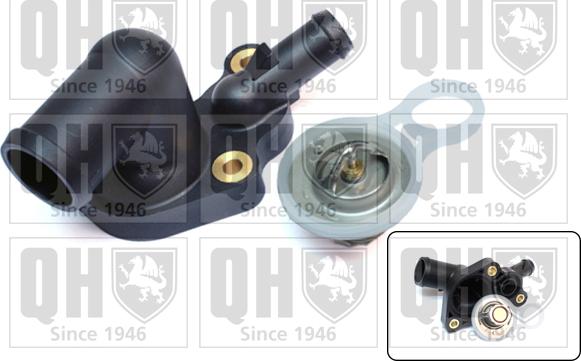 Quinton Hazell QTH612KF - Thermostat, Kühlmittel alexcarstop-ersatzteile.com