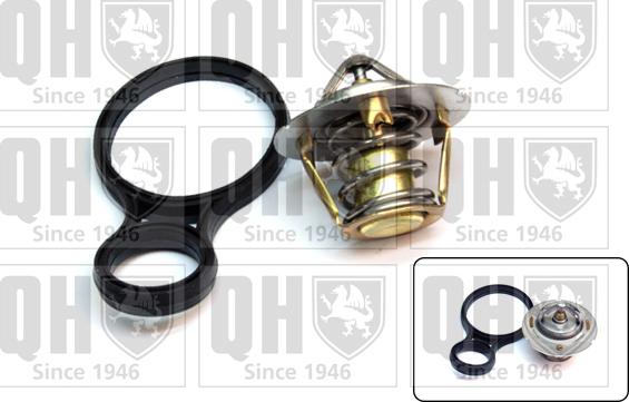 Quinton Hazell QTH612K - Thermostat, Kühlmittel alexcarstop-ersatzteile.com