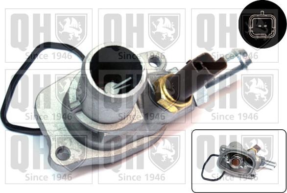 Quinton Hazell QTH684K - Thermostat, Kühlmittel alexcarstop-ersatzteile.com